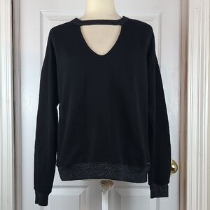 n Philanthropy Cut Out Sweater NWT
